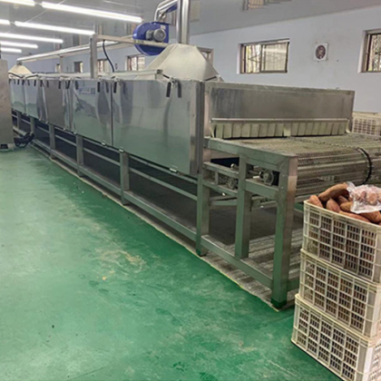 烤蜜薯烤地瓜加工設(shè)備